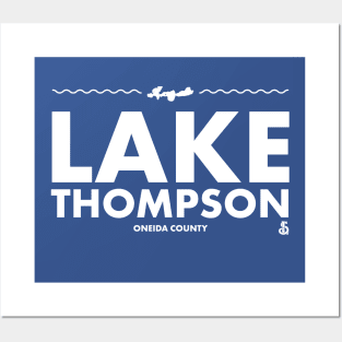 Oneida County, Wisconsin - Lake Thompson Posters and Art